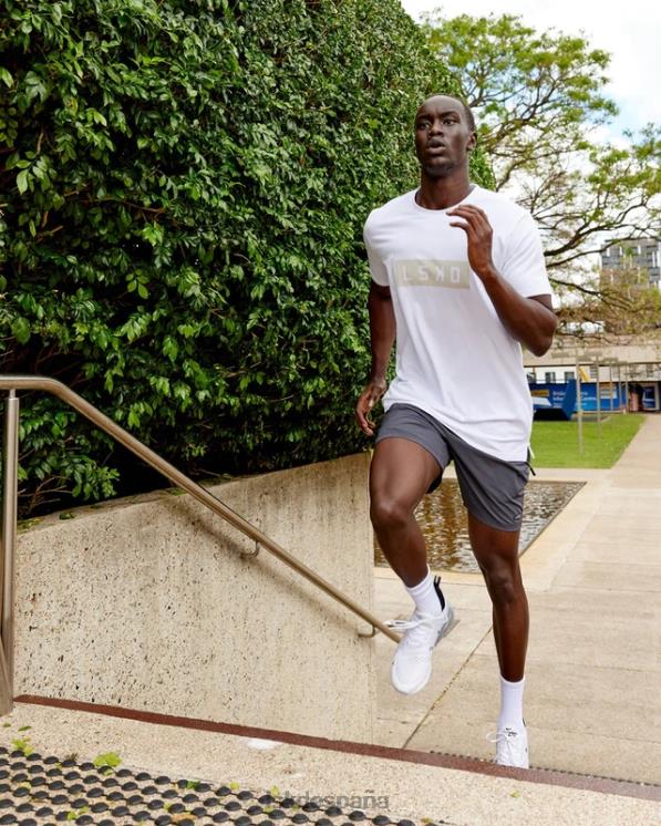 LSKD hombres Camiseta de rendimiento Strength Flxdry - blanco-taupe 8T6NZ982 vestir