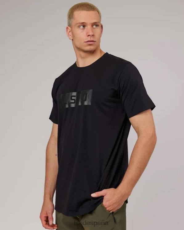 LSKD hombres Camiseta de rendimiento Strength Flxdry - negro-negro 8T6NZ952 vestir