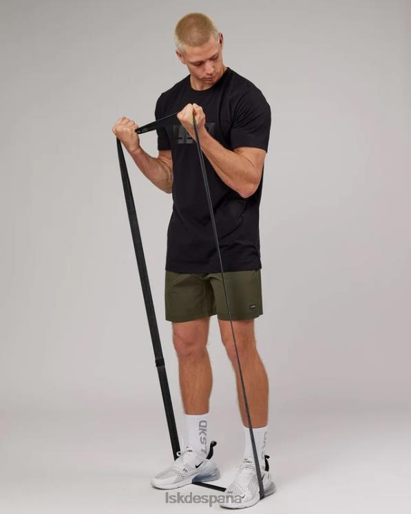 LSKD hombres Camiseta de rendimiento Strength Flxdry - negro-negro 8T6NZ952 vestir