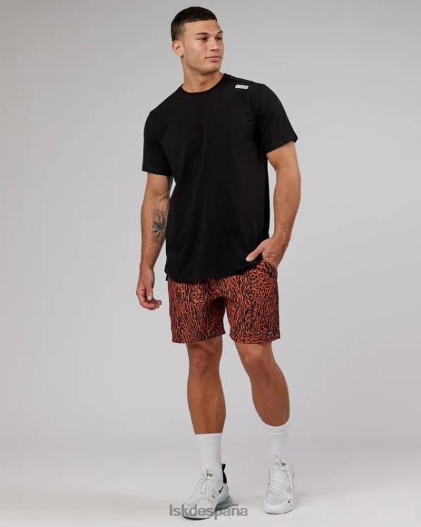 LSKD hombres camiseta de atleta flxcotton - negro 8T6NZ954 vestir