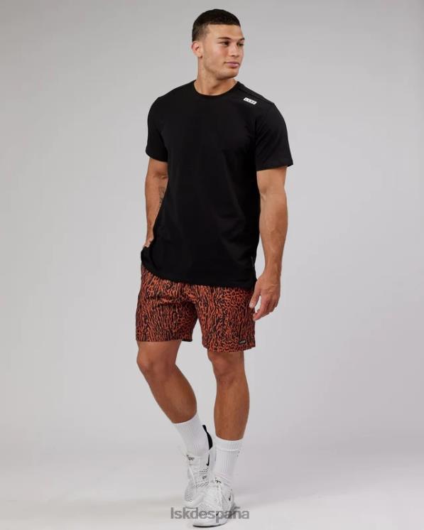 LSKD hombres camiseta de atleta flxcotton - negro 8T6NZ954 vestir