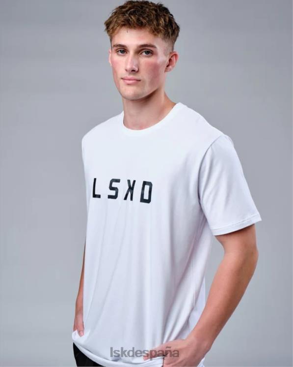 LSKD hombres camiseta rep flxcotton - camuflaje blanco-negro 8T6NZ978 vestir