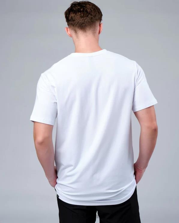 LSKD hombres camiseta rep flxcotton - camuflaje blanco-negro 8T6NZ978 vestir