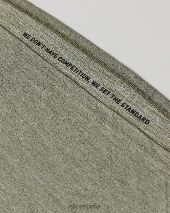 LSKD hombres realizar camiseta vaporflx - marga oliva 8T6NZ971 vestir