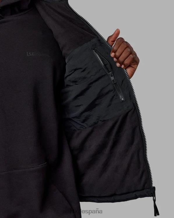 LSKD hombres Chaleco acolchado clásico - negro 8T6NZ1054 vestir