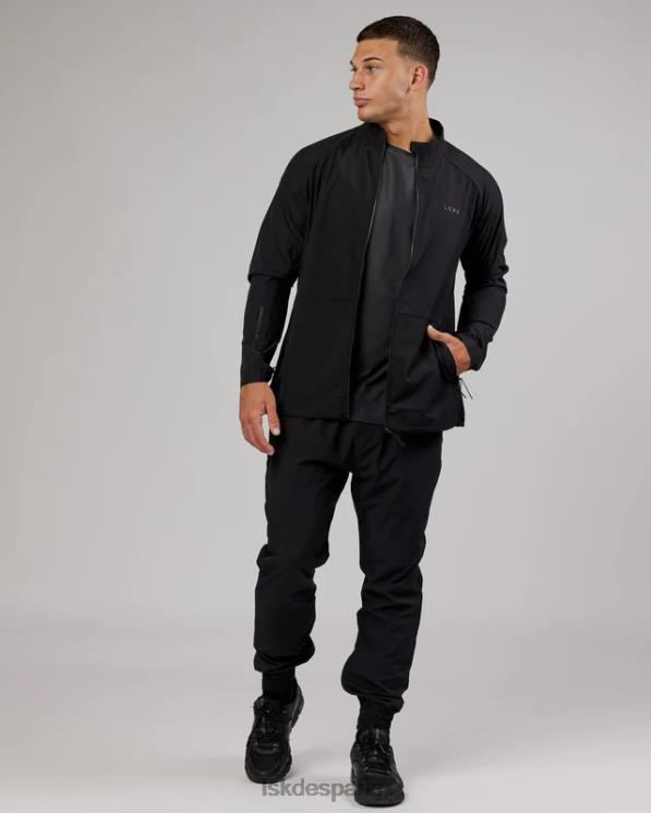 LSKD hombres Chaqueta de alto rendimiento Energy Stretch - Negro 8T6NZ1049 vestir