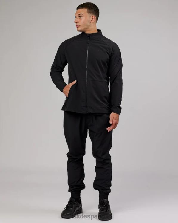 LSKD hombres Chaqueta de alto rendimiento Energy Stretch - Negro 8T6NZ1049 vestir