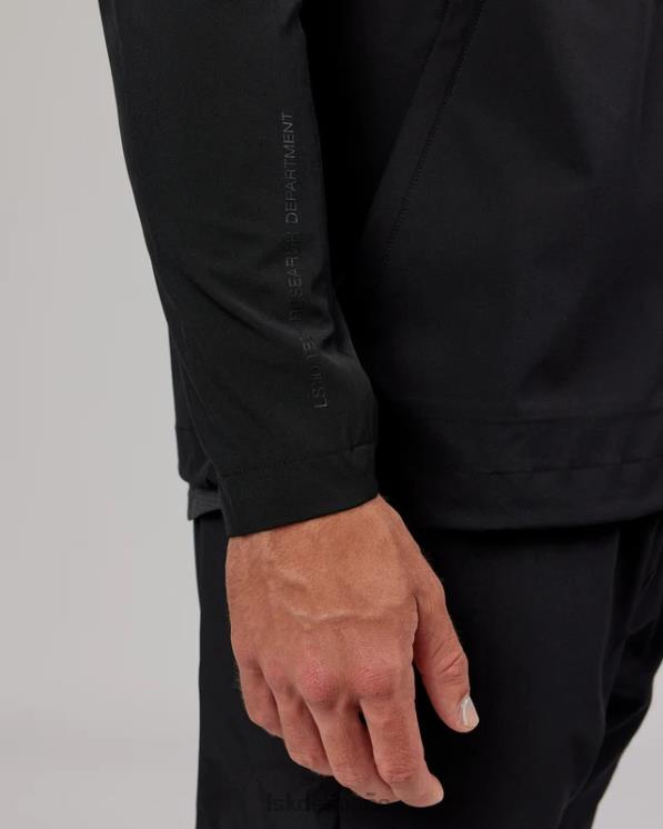 LSKD hombres Chaqueta de alto rendimiento Energy Stretch - Negro 8T6NZ1049 vestir