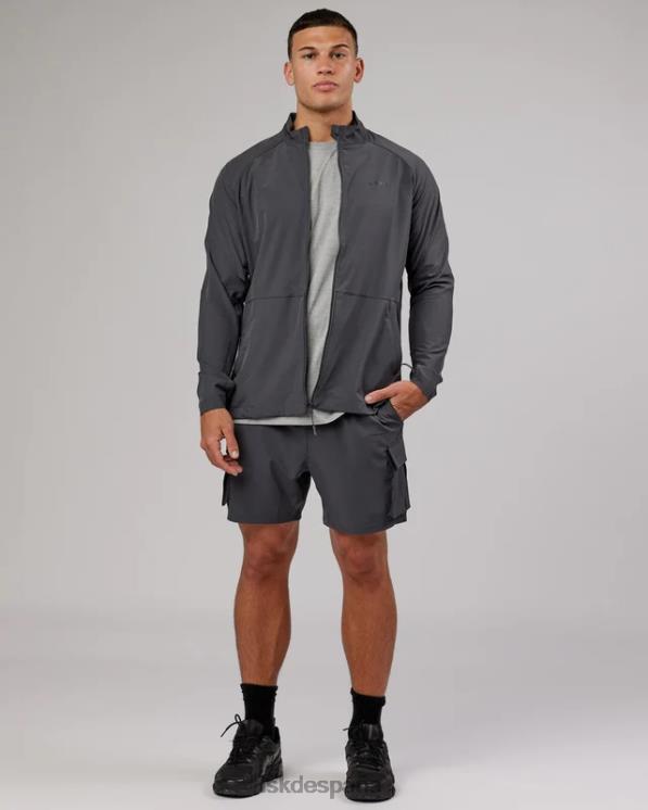 LSKD hombres Chaqueta de rendimiento Energy Stretch - Asfalto 8T6NZ1057 vestir