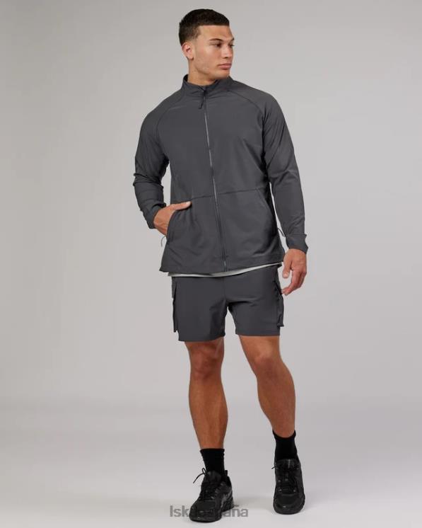 LSKD hombres Chaqueta de rendimiento Energy Stretch - Asfalto 8T6NZ1057 vestir