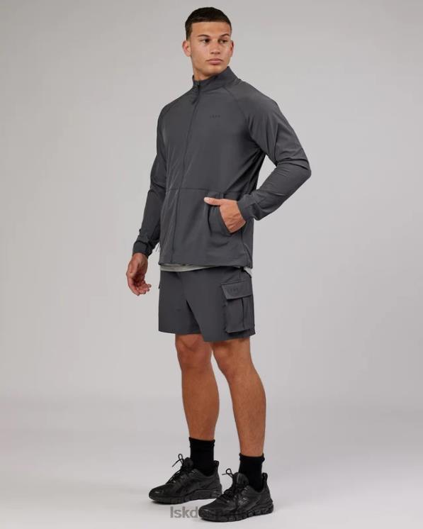 LSKD hombres Chaqueta de rendimiento Energy Stretch - Asfalto 8T6NZ1057 vestir