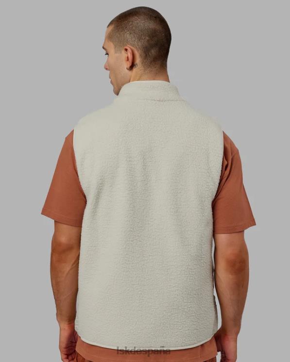 LSKD hombres chaleco alpino - hueso 8T6NZ1040 vestir
