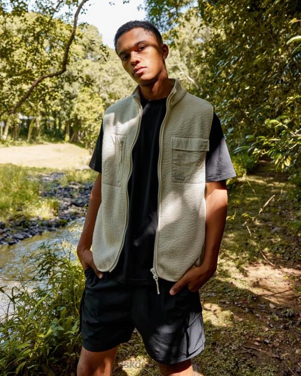 LSKD hombres chaleco alpino - hueso 8T6NZ1040 vestir