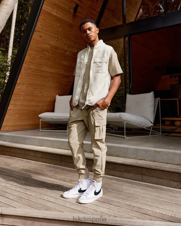 LSKD hombres chaleco alpino - hueso 8T6NZ1040 vestir