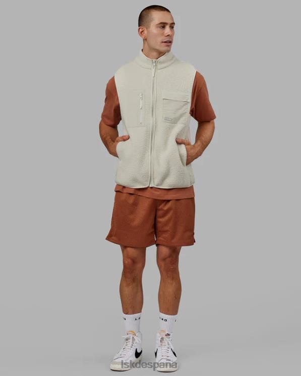 LSKD hombres chaleco alpino - hueso 8T6NZ1040 vestir