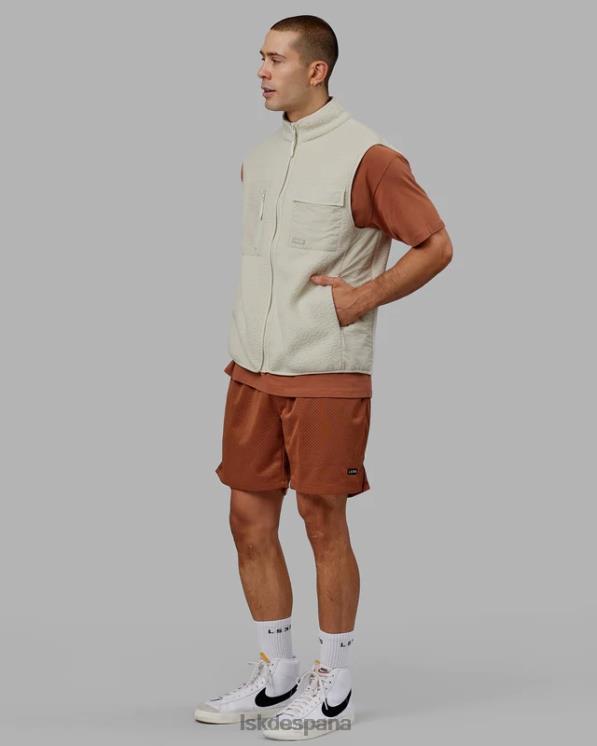 LSKD hombres chaleco alpino - hueso 8T6NZ1040 vestir