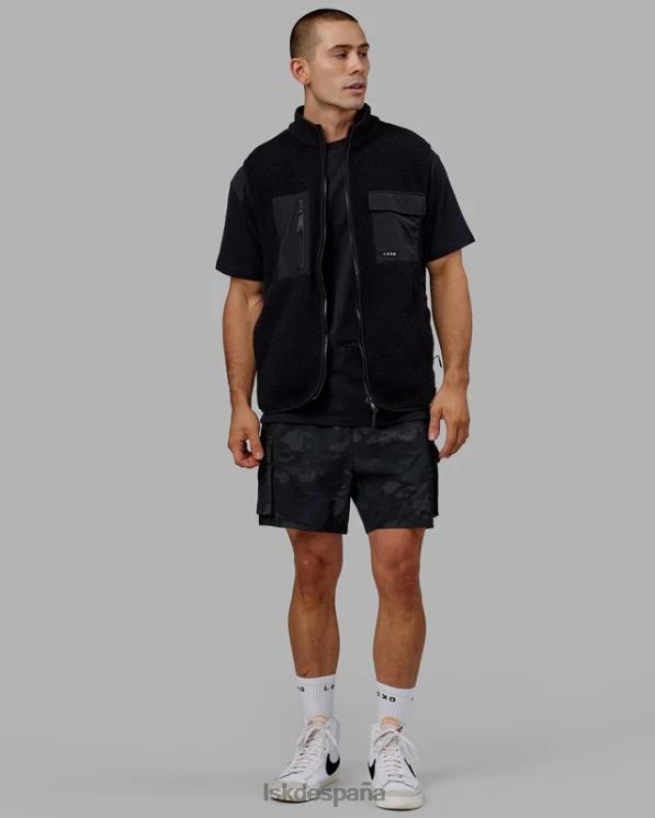 LSKD hombres chaleco alpino - negro 8T6NZ1051 vestir