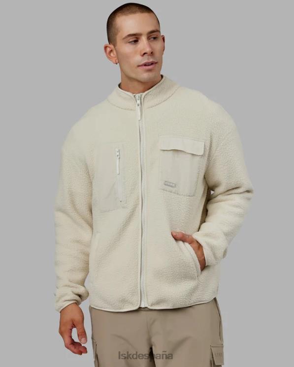 LSKD hombres chaqueta alpina - hueso 8T6NZ1059 vestir