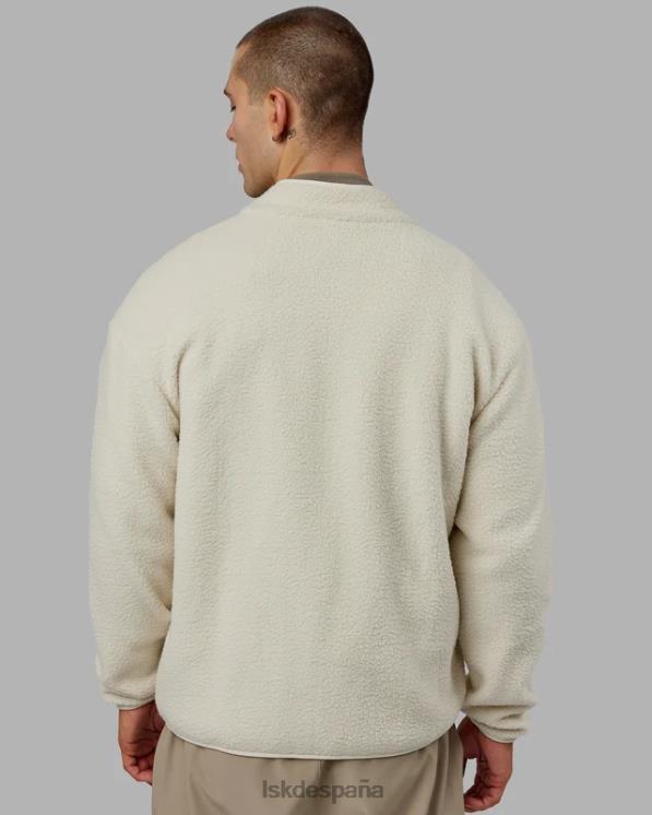 LSKD hombres chaqueta alpina - hueso 8T6NZ1059 vestir