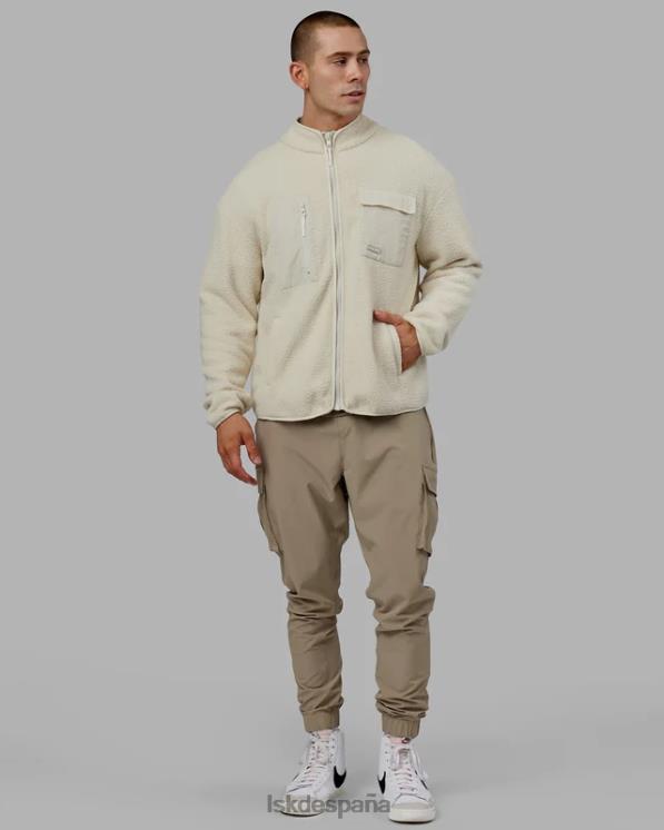 LSKD hombres chaqueta alpina - hueso 8T6NZ1059 vestir