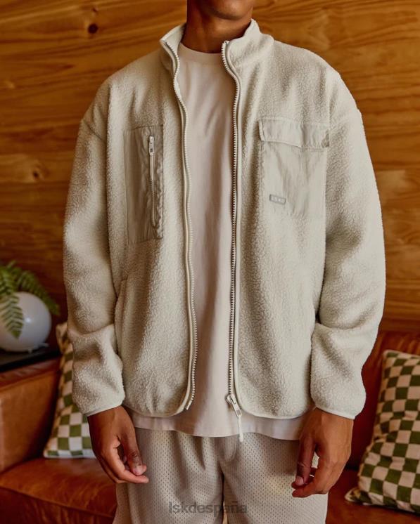 LSKD hombres chaqueta alpina - hueso 8T6NZ1059 vestir