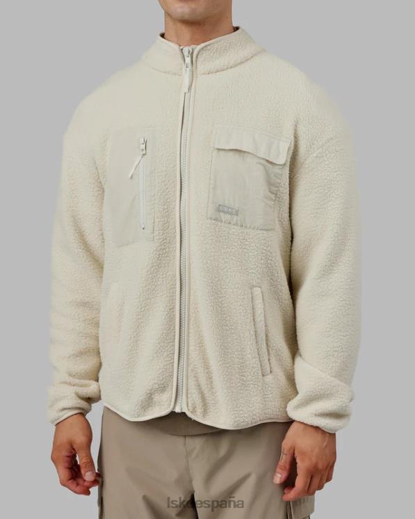 LSKD hombres chaqueta alpina - hueso 8T6NZ1059 vestir