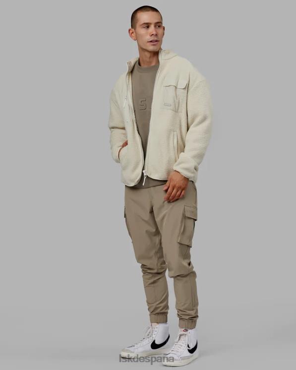 LSKD hombres chaqueta alpina - hueso 8T6NZ1059 vestir