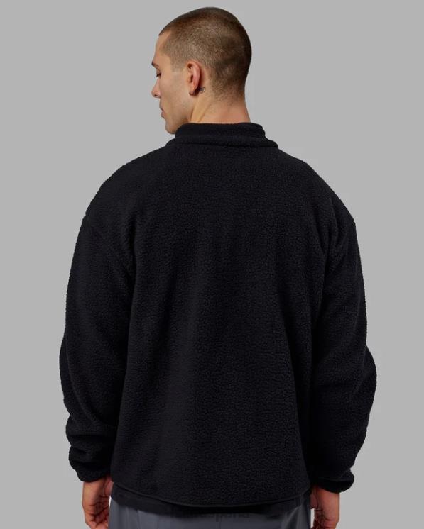 LSKD hombres chaqueta alpina - negro 8T6NZ1058 vestir