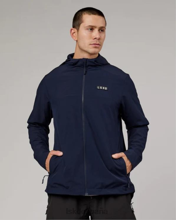 LSKD hombres chaqueta de entrenamiento funcional - azul marino 8T6NZ1037 vestir