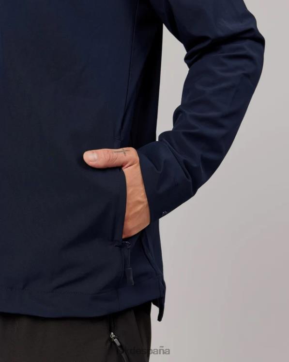 LSKD hombres chaqueta de entrenamiento funcional - azul marino 8T6NZ1037 vestir