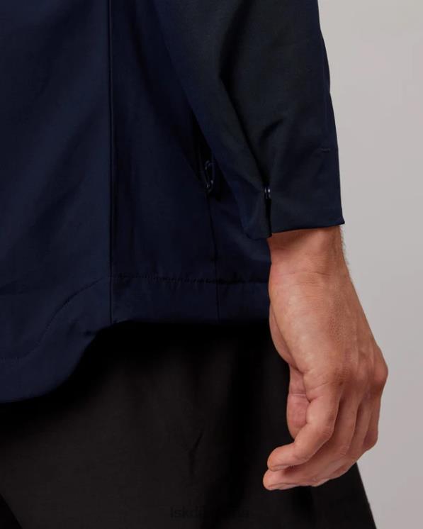 LSKD hombres chaqueta de entrenamiento funcional - azul marino 8T6NZ1037 vestir