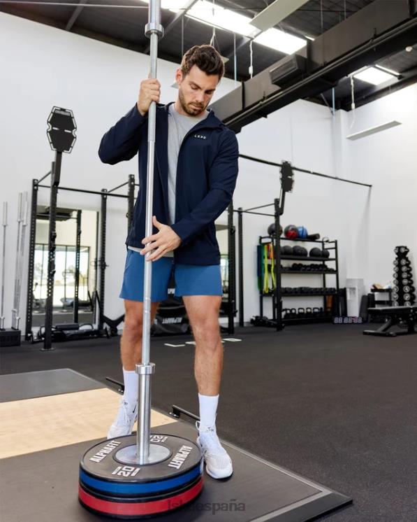 LSKD hombres chaqueta de entrenamiento funcional - azul marino 8T6NZ1037 vestir