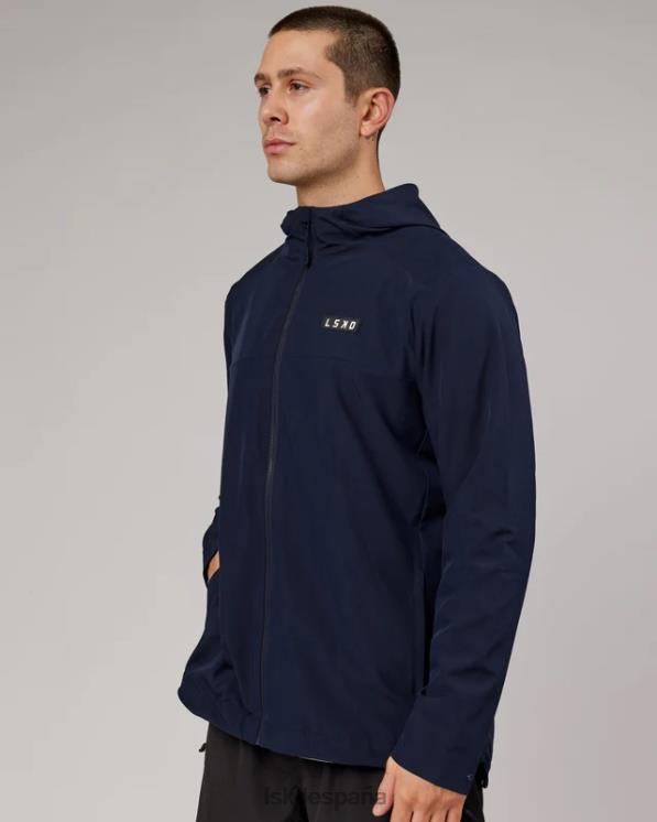 LSKD hombres chaqueta de entrenamiento funcional - azul marino 8T6NZ1037 vestir