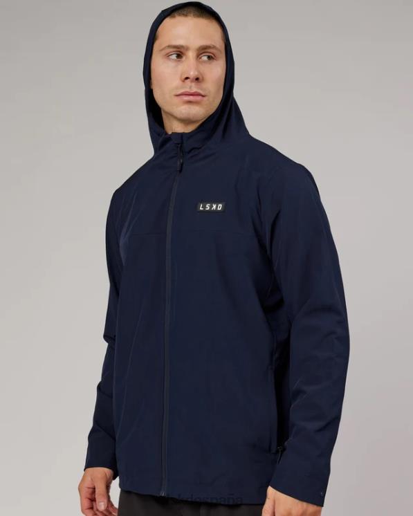 LSKD hombres chaqueta de entrenamiento funcional - azul marino 8T6NZ1037 vestir