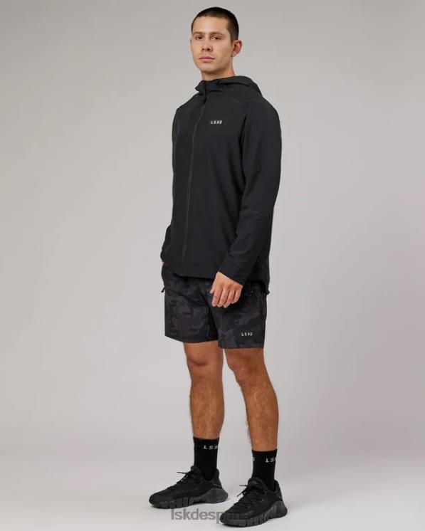 LSKD hombres chaqueta de entrenamiento funcional - negro 8T6NZ1036 vestir
