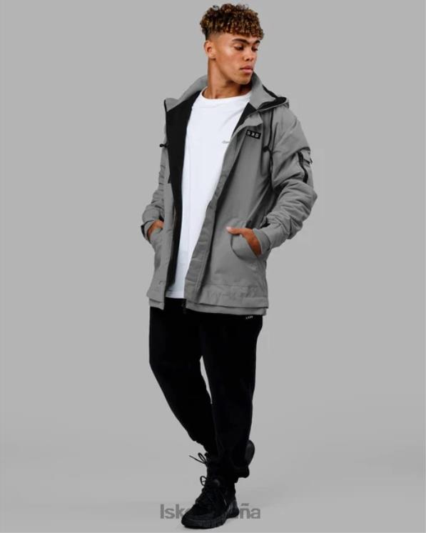 LSKD hombres chaqueta marshall - grafito 8T6NZ1050 vestir