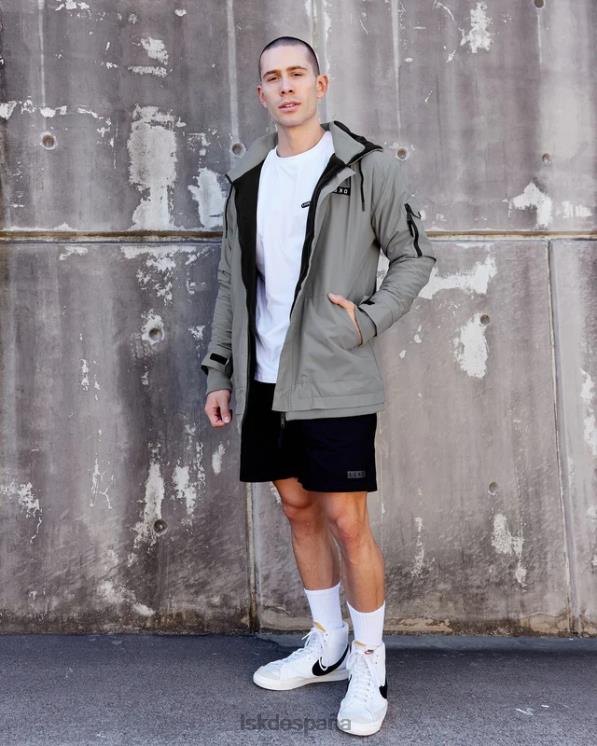 LSKD hombres chaqueta marshall - grafito 8T6NZ1050 vestir