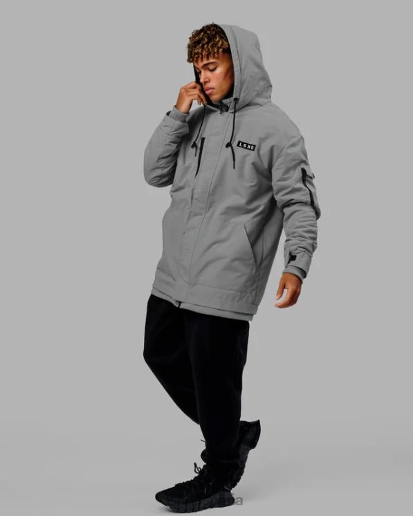 LSKD hombres chaqueta marshall - grafito 8T6NZ1050 vestir