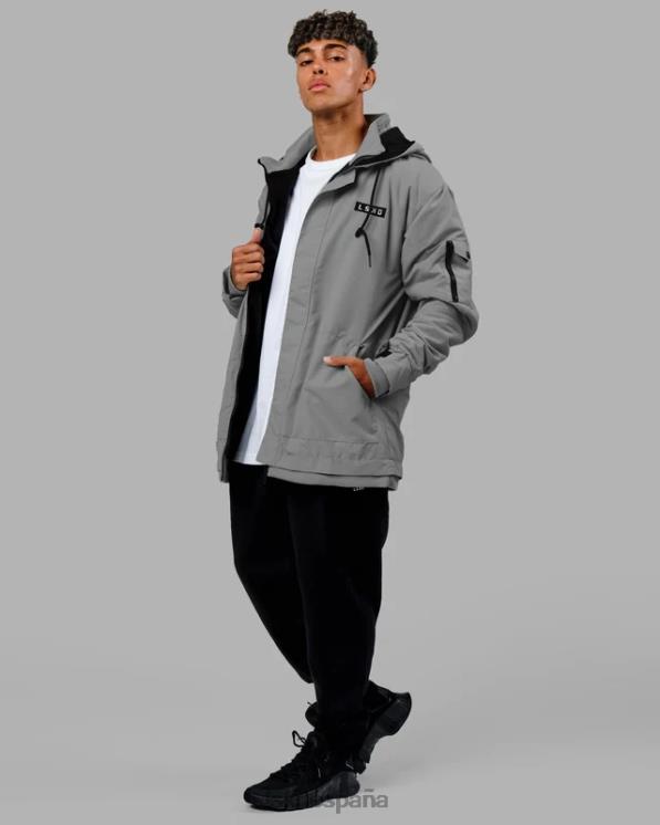 LSKD hombres chaqueta marshall - grafito 8T6NZ1050 vestir