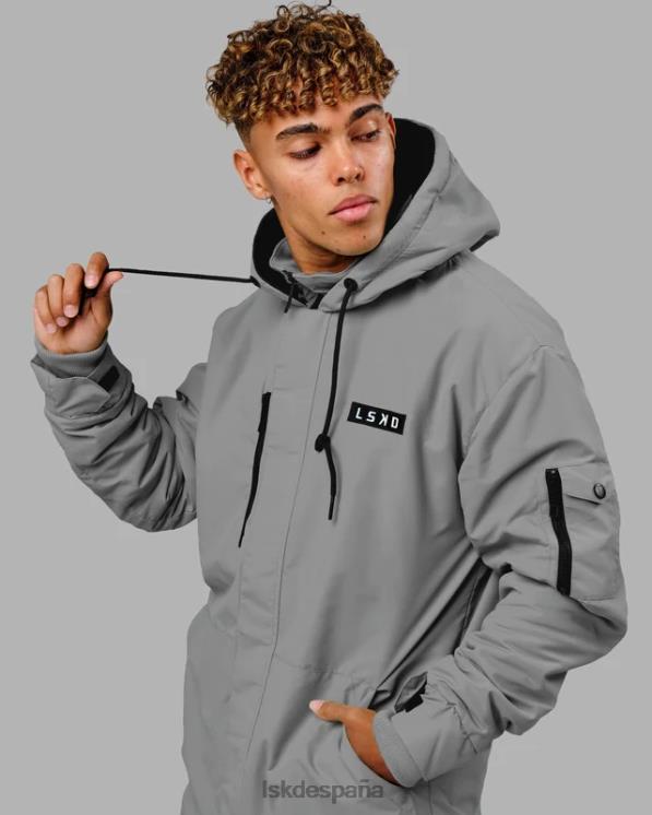 LSKD hombres chaqueta marshall - grafito 8T6NZ1050 vestir