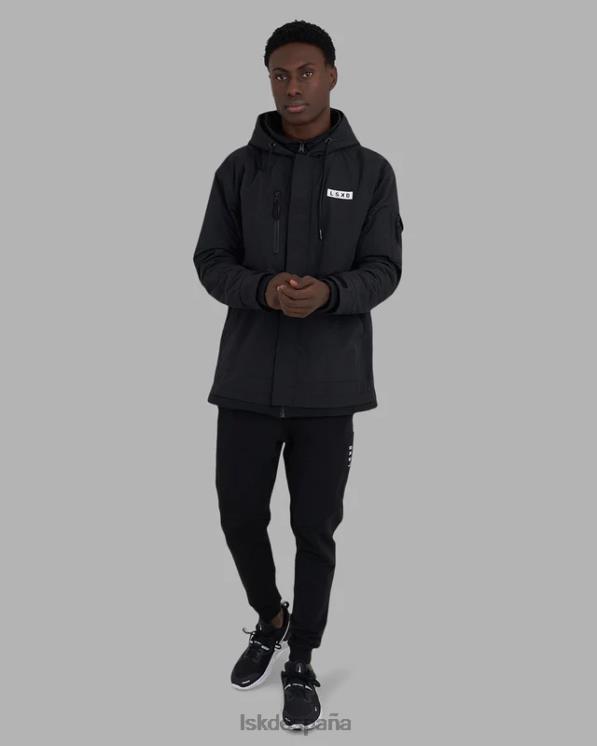 LSKD hombres chaqueta marshall - negro 8T6NZ1042 vestir