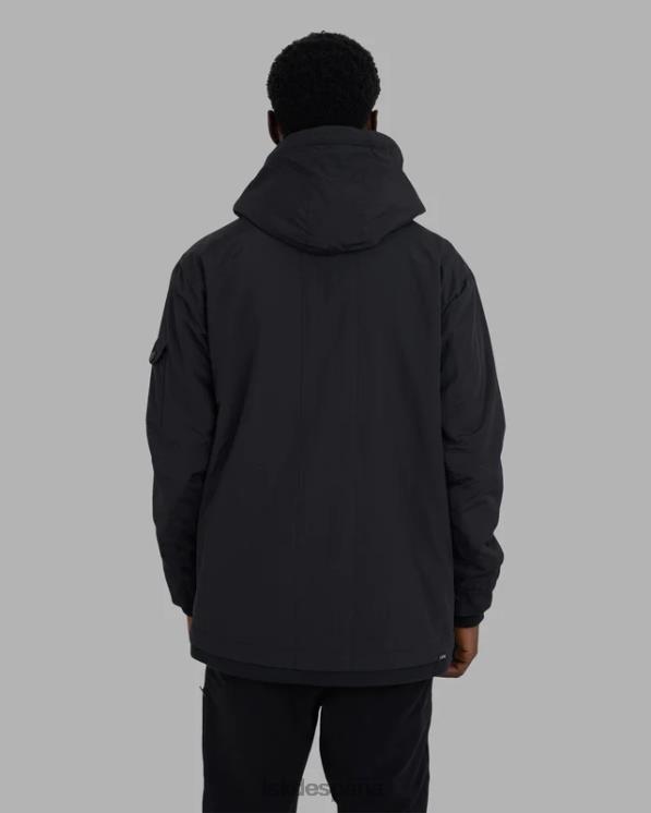 LSKD hombres chaqueta marshall - negro 8T6NZ1042 vestir