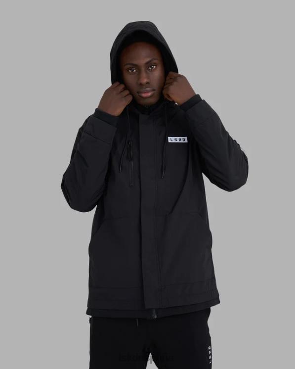 LSKD hombres chaqueta marshall - negro 8T6NZ1042 vestir