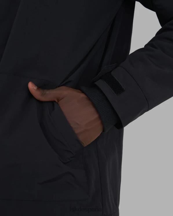 LSKD hombres chaqueta marshall - negro 8T6NZ1042 vestir