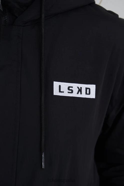 LSKD hombres chaqueta marshall - negro 8T6NZ1042 vestir