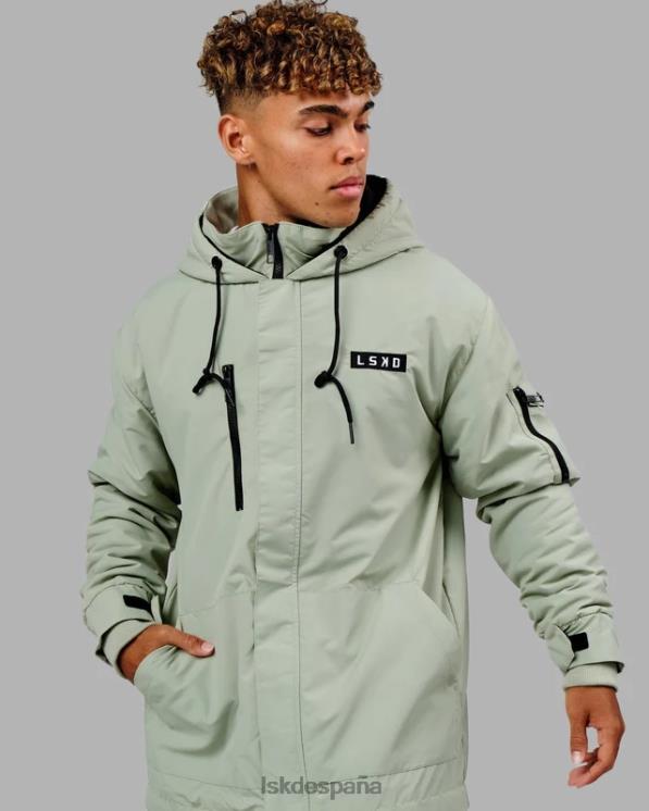 LSKD hombres chaqueta marshall - salvia del desierto 8T6NZ1046 vestir