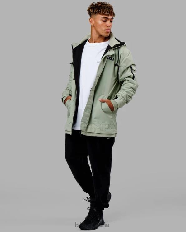 LSKD hombres chaqueta marshall - salvia del desierto 8T6NZ1046 vestir