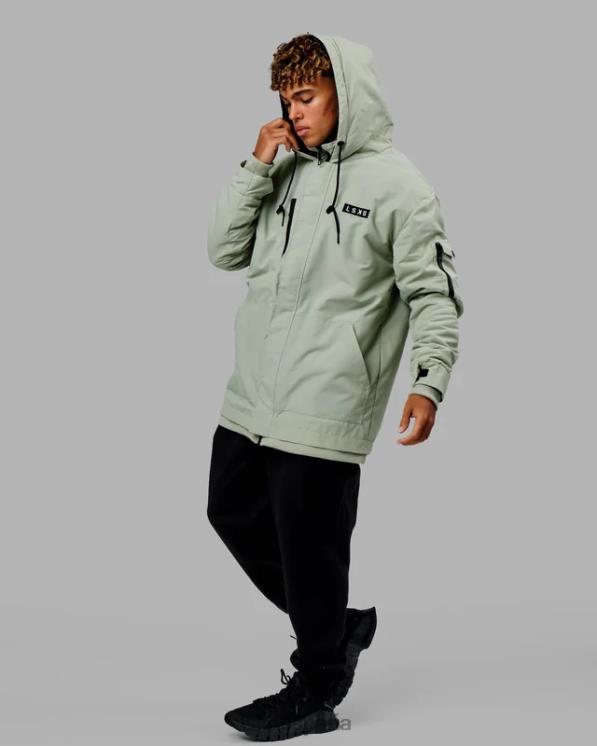 LSKD hombres chaqueta marshall - salvia del desierto 8T6NZ1046 vestir