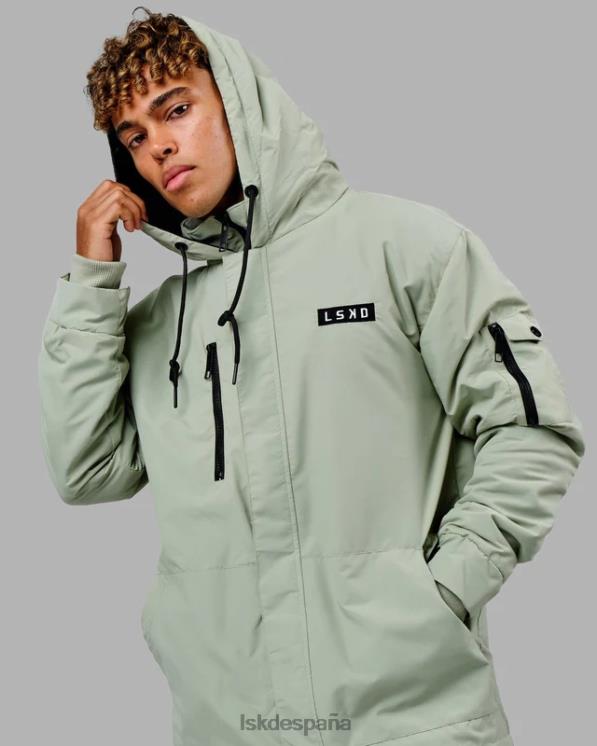 LSKD hombres chaqueta marshall - salvia del desierto 8T6NZ1046 vestir