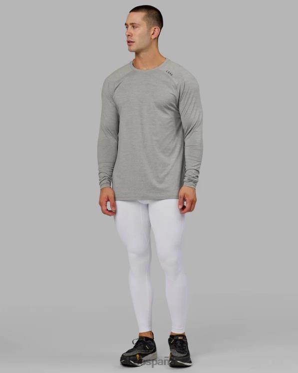 LSKD hombres realizar medias largas - blanco 8T6NZ1149 vestir